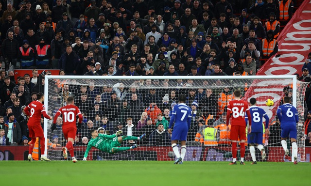 Liverpool "nghiền nát" Chelsea với 2 kỷ lục- Ảnh 5.