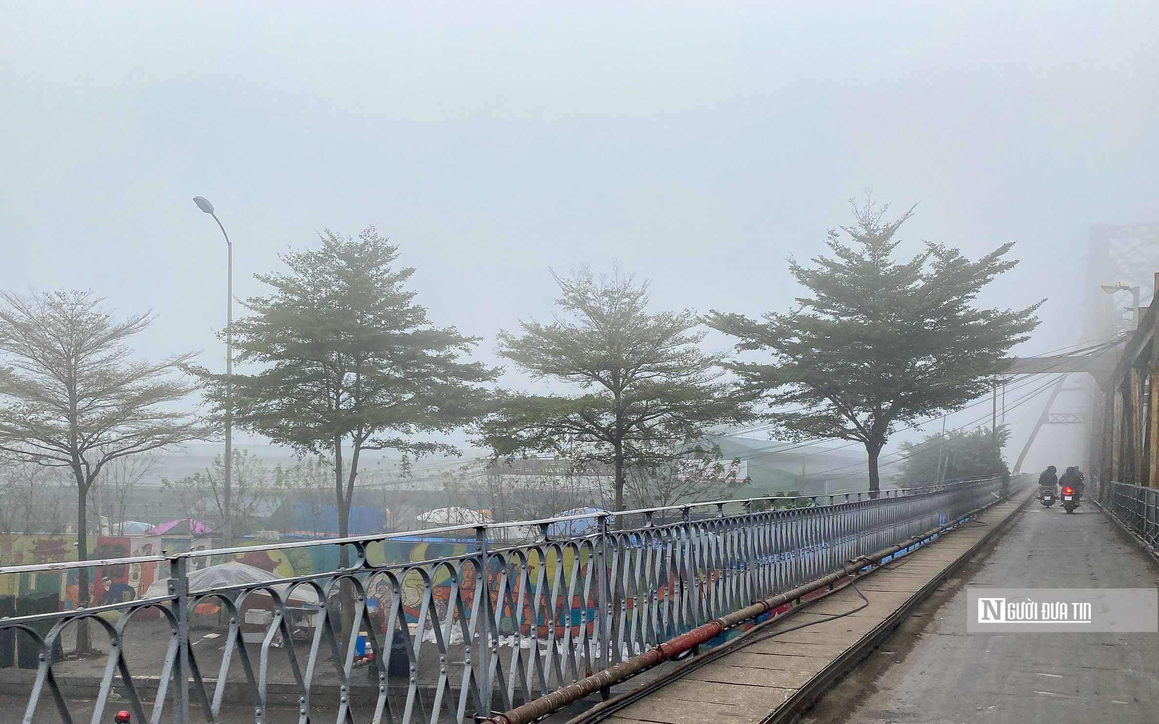 Dân sinh - Hà Nội chìm trong sương mù (Hình 7).