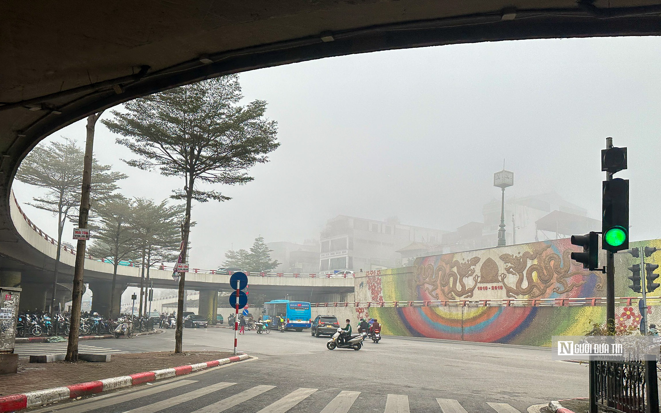 Dân sinh - Hà Nội chìm trong sương mù (Hình 9).