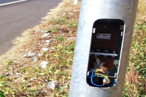 Đồng Nai: Điều tra vụ trộm dây điện trụ đèn chiếu sáng trên cao tốc