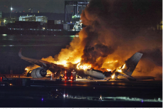 Hiểu lầm bi kịch trong vụ va chạm máy bay thảm khốc ở Nhật Bản?- Ảnh 1.