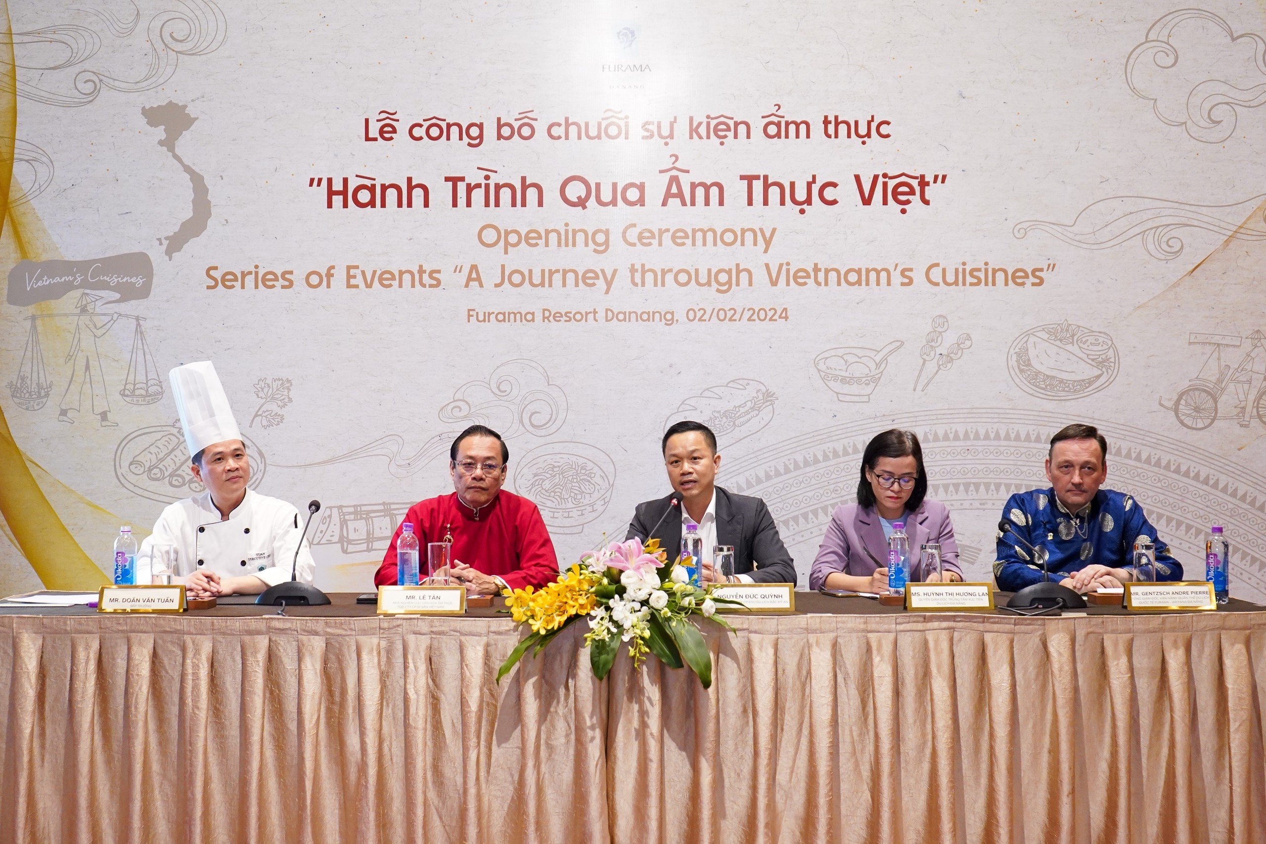 Văn hoá - Chuỗi sự kiện hành trình qua ẩm thực Việt ở Đà Nẵng có gì đặc biệt?