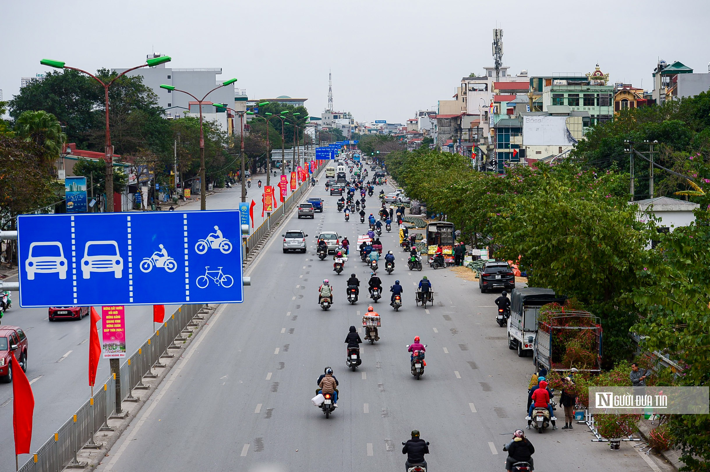 Dân sinh - Hà Nội: Giao thông thông thoáng ngày 29 Tết (Hình 10).
