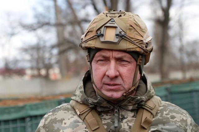 Tổng thống Ukraine bổ nhiệm chỉ huy lực lượng mặt đất mới- Ảnh 1.