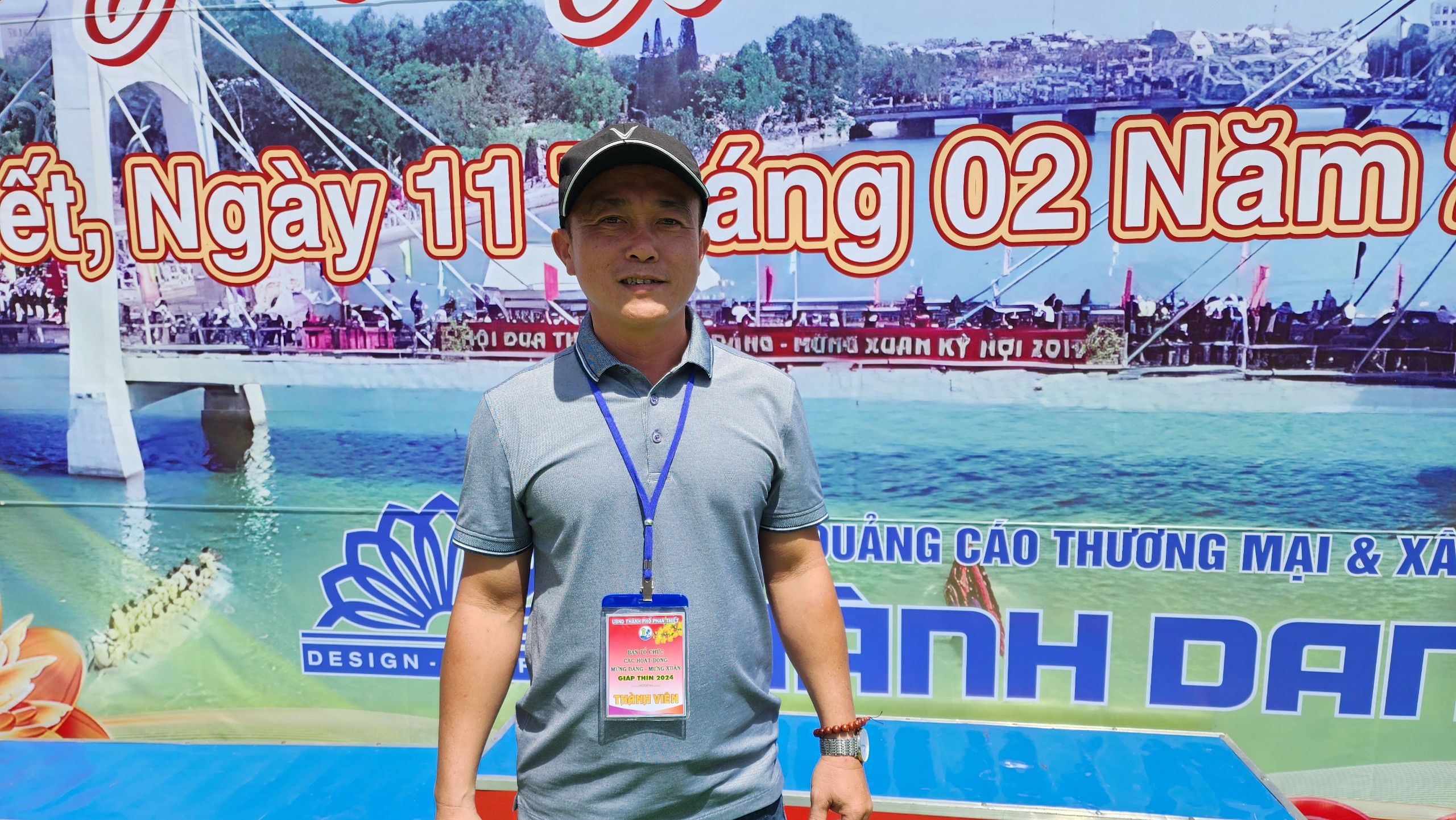 Văn hoá - Bình Thuận: Đặc sắc Lễ hội đua thuyền mừng xuân Giáp Thìn 2024 (Hình 8).