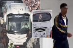 Xe bus chở Real Madrid bị tai nạn tại Đức