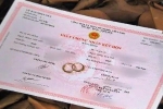 Mất giấy đăng ký kết hôn, có xin cấp lại được không?