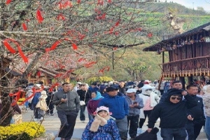 Sa Pa đón hơn 11 vạn lượt khách trong kỳ nghỉ Tết Nguyên đán
