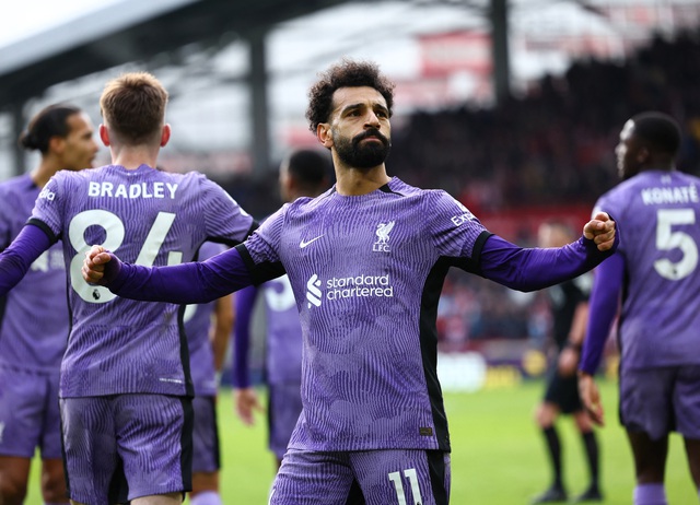 Salah tái xuất, Liverpool thắng Brentford giữ vững ngôi đầu Ngoại hạng Anh- Ảnh 5.