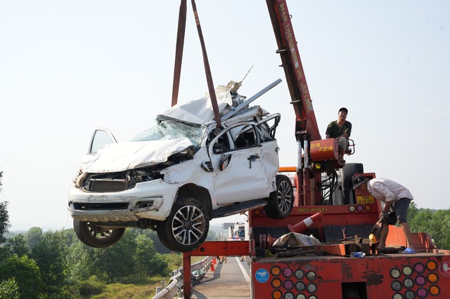 Kết quả kiểm tra nồng độ cồn tài xế trong vụ tai nạn làm 3 người chết trên tuyến cao tốc- Ảnh 2.