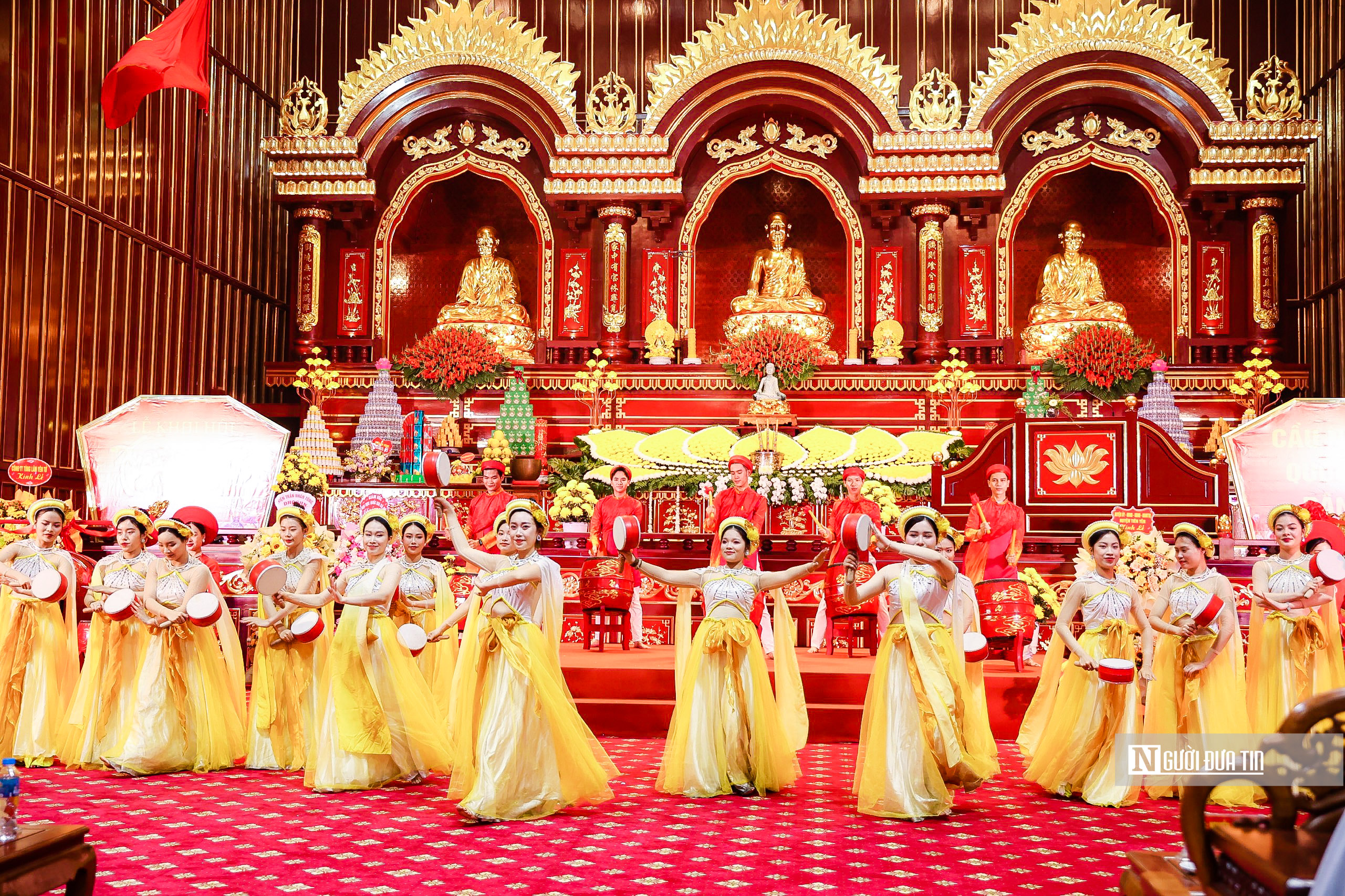 Sự kiện - Hàng vạn du khách tham dự lễ khai hội Yên Tử năm 2024