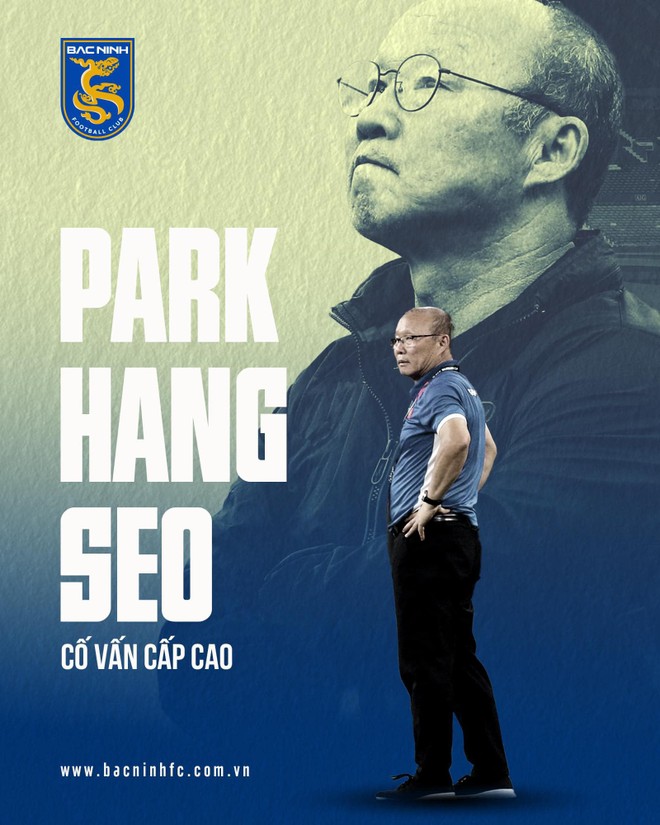 Ông Park Hang-seo gia nhập CLB Bắc Ninh