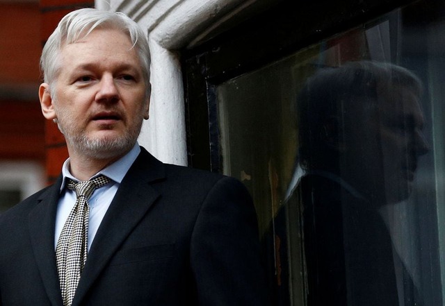 Ông chủ WikiLeaks đối mặt "phán quyết sinh tử"- Ảnh 1.