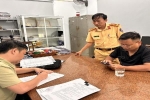 Quảng Ngãi: Bắt Tổng Giám đốc trốn truy nã trên xe khách