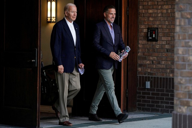 Vu cáo cha con Tổng thống Biden, nguồn tin FBI khai có liên quan đến Nga- Ảnh 1.