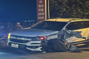 Lâm Đồng: Va chạm giữa xe ô tô và xe máy, một người tử vong