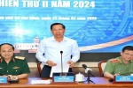 Thành phố Hồ Chí Minh: Trao 4.150 lệnh nhập ngũ
