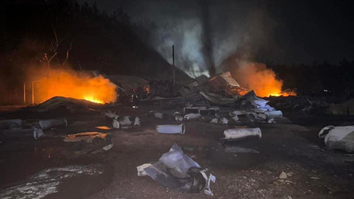 Dân sinh - Bình Phước: Điều tra vụ cháy nhà xưởng công ty sản xuất bao bì (Hình 3).