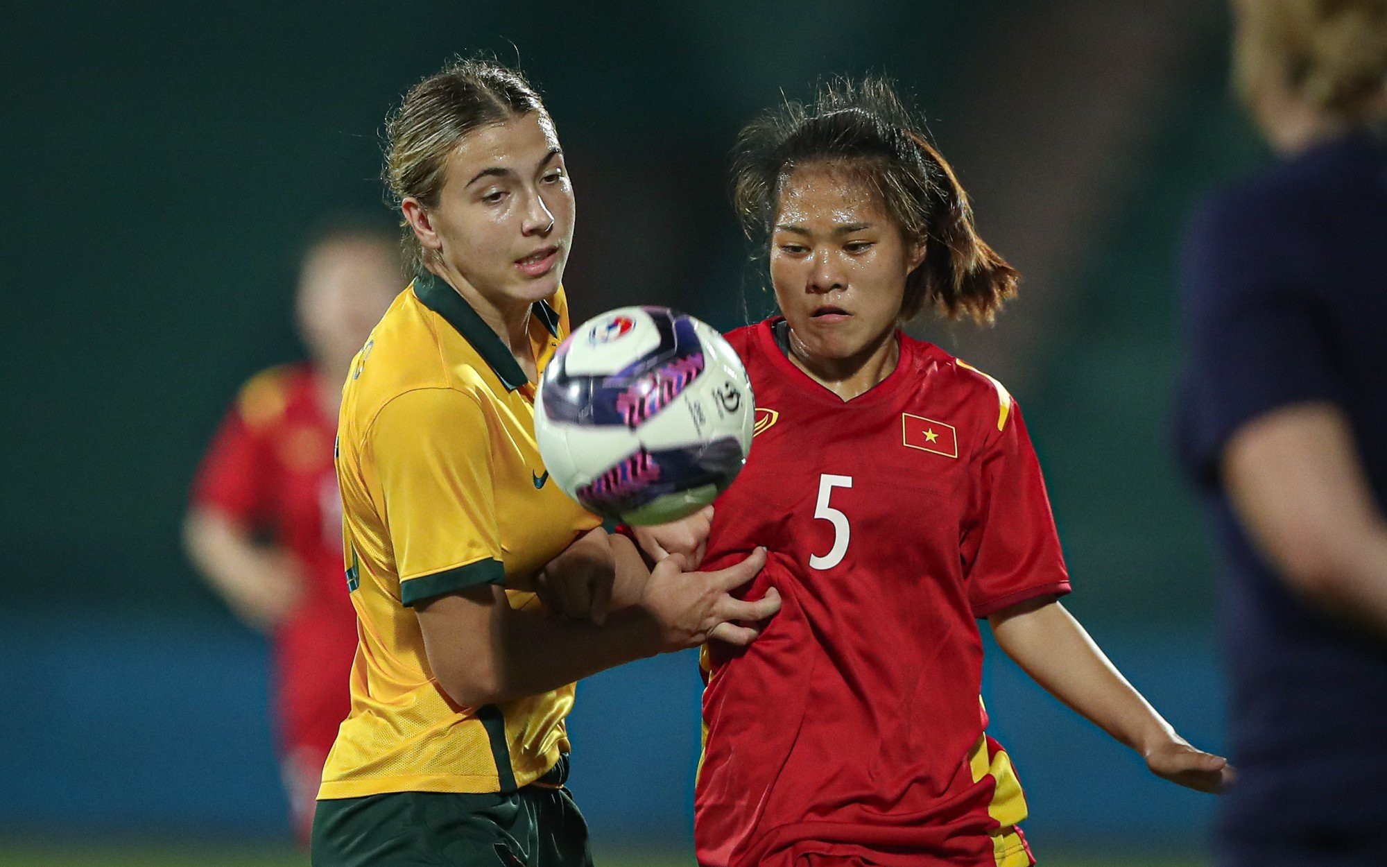 U20 nữ Việt Nam đấu Trung Quốc, Triều Tiên và Nhật Bản tại vòng chung kết