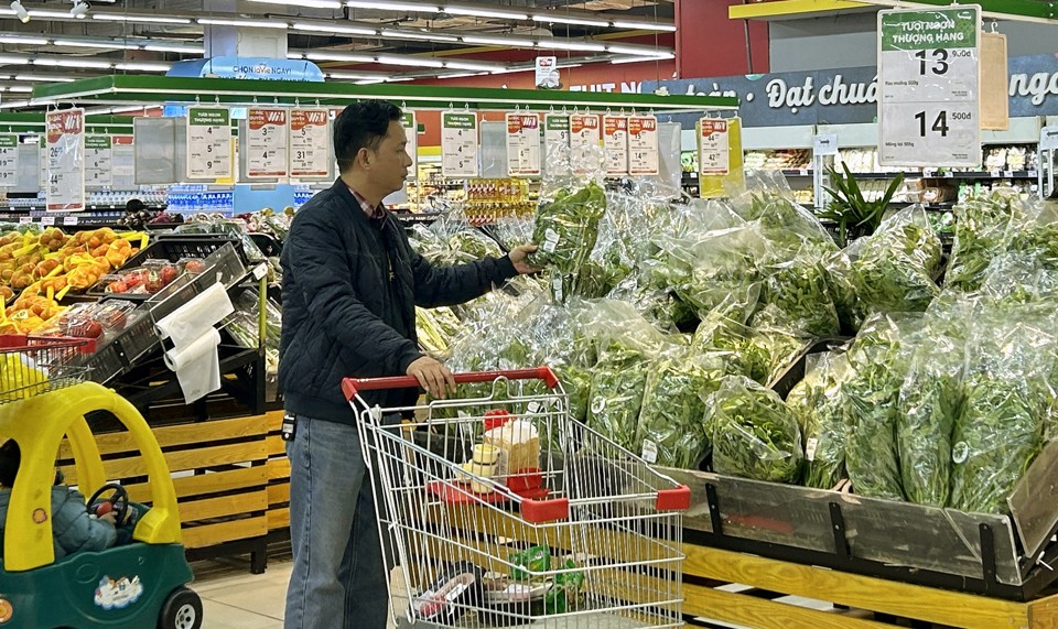 Kinh tế - Đầu năm, loạt siêu thị ở Hà Nội tung khuyến mãi lớn