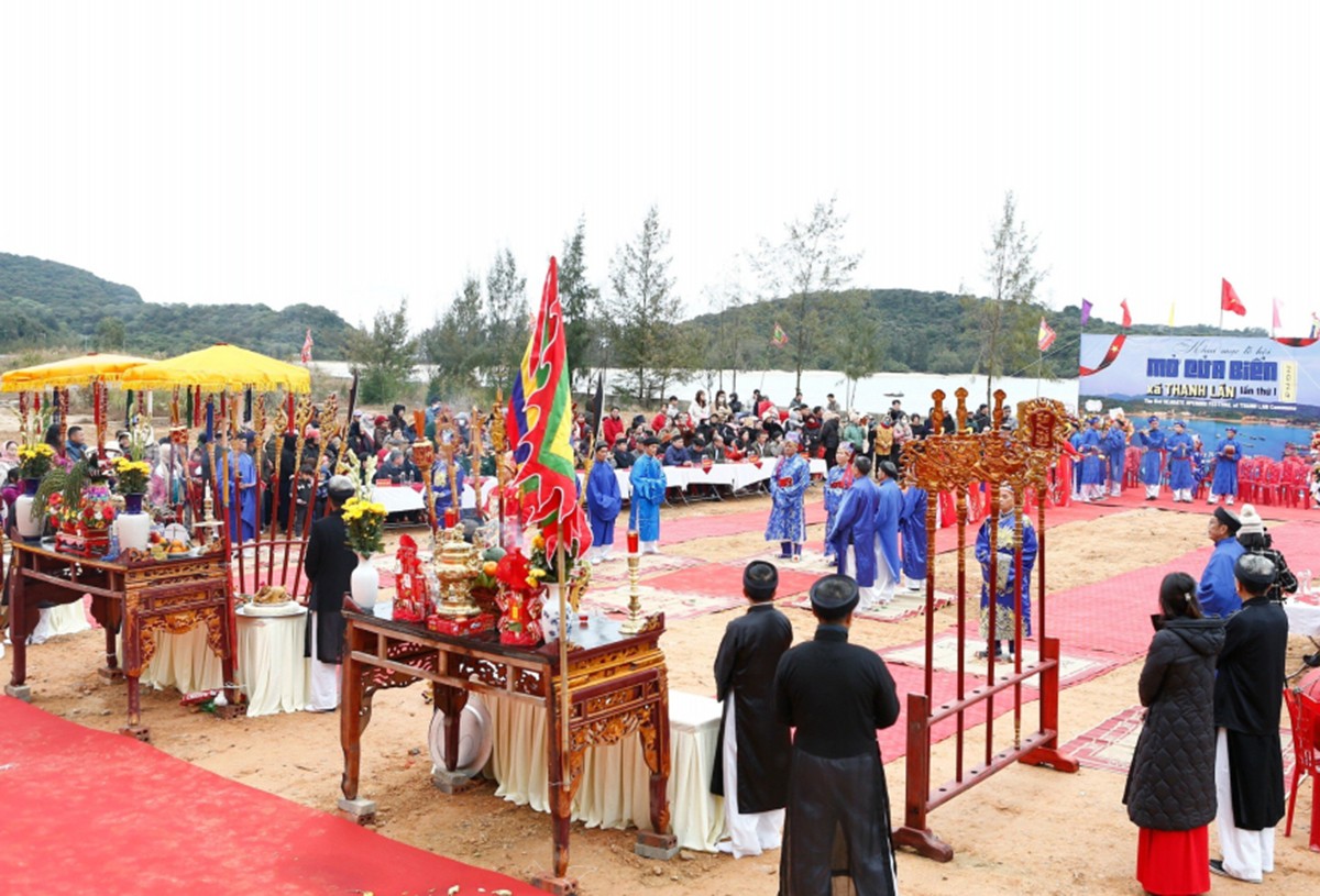 Văn hoá - Quảng Ninh: Lần đầu tổ chức Lễ hội Mở cửa biển trên đảo Cô Tô