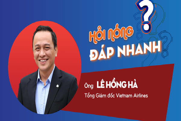 CEO Vietnam Airlines nói gì về việc tăng trần giá vé máy bay từ 1-3?