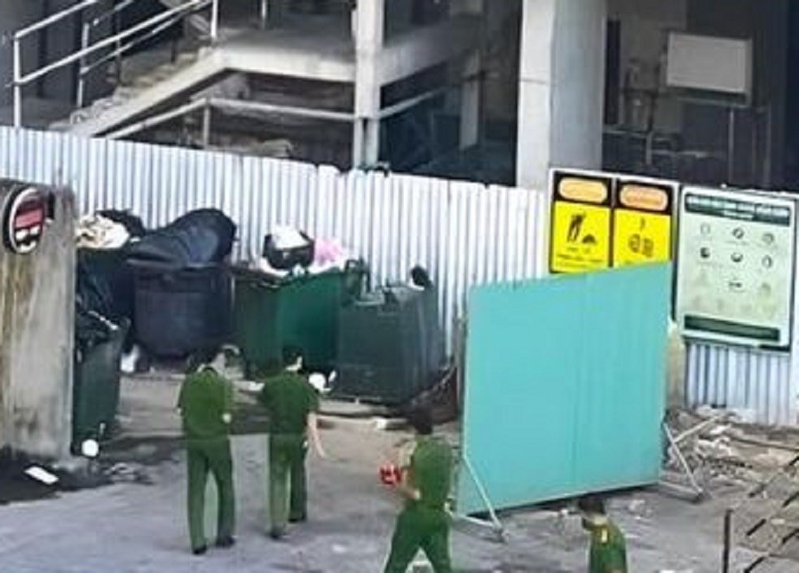 An ninh - Hình sự - Đà Nẵng: Phát hiện thi thể người ở bãi tập kết rác