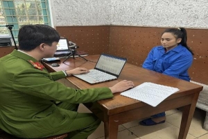 Khởi tố người phụ nữ dùng dao chém Thượng úy công an ở Quảng Ninh