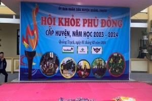 Nam sinh tử vong trong cuộc thi chạy Hội khỏe Phù Đổng ở Quảng Bình
