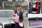Thực hư 'nam sinh được bố tặng siêu xe Rolls-Royce trong lễ tốt nghiệp'