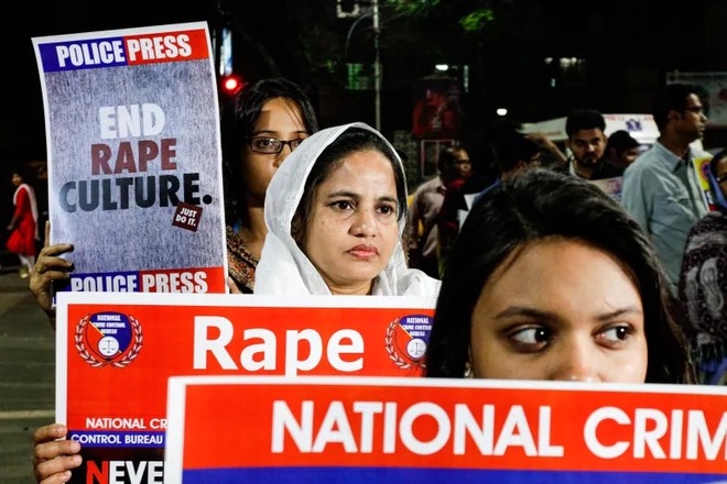 Ấn Độ hiện vẫn phổ biến bạo lực tình dục nhắm vào phụ nữ