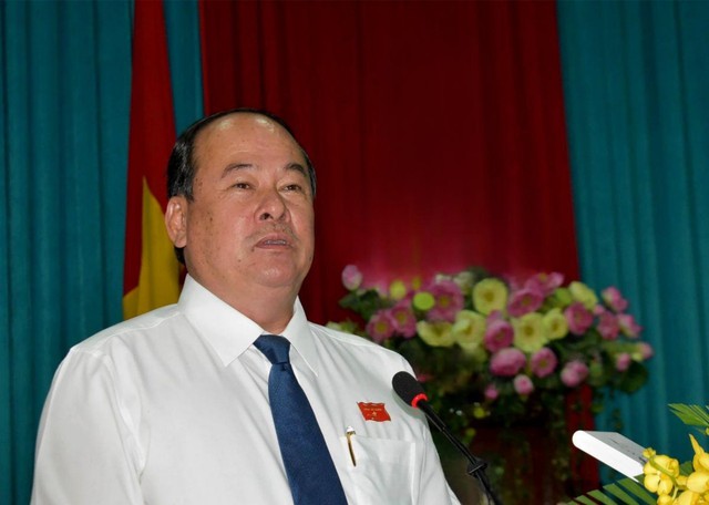 Bãi nhiệm chức Chủ tịch UBND tỉnh An Giang với ông Nguyễn Thanh Bình - Ảnh 1.