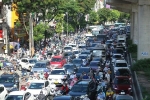 Giải pháp nào giảm thiểu ùn tắc giao thông tại Hà Nội?