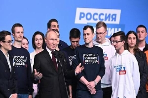 Phát biểu của ông Putin sau khi tái đắc cử Tổng thống Nga