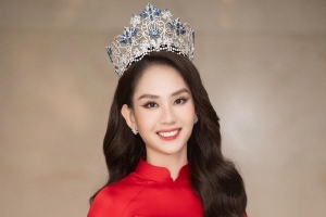Dừng chân ở Top 40 'Miss World', Hoa hậu Mai Phương nói gì?