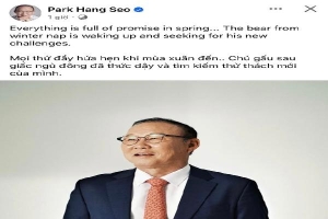 HLV Park Hang-seo úp mở việc tái xuất