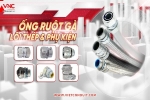 Ống ruột gà lõi thép Vietconduit – Độ bền cao, tiết kiệm chi phí cho nhà đầu tư