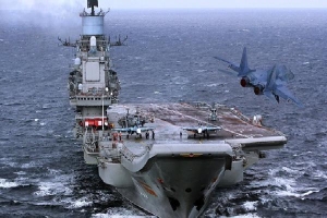Vì sao Nga chưa từng trở thành cường quốc tàu sân bay?