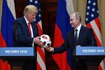 Mật vụ Mỹ khám xét kỹ quả bóng Putin tặng Trump