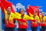 Rowing giúp Việt Nam có huy chương vàng đầu tiên tại Asiad 2018