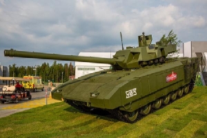Nga sẵn sàng chế tạo siêu tăng mang pháo lớn nhất thế giới