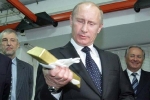 Vì sao Nga hối hả mua vàng dự trữ?