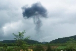 NÓNG: Máy bay quân sự Su-22 rơi tại Nghệ An, 2 phi công tử nạn