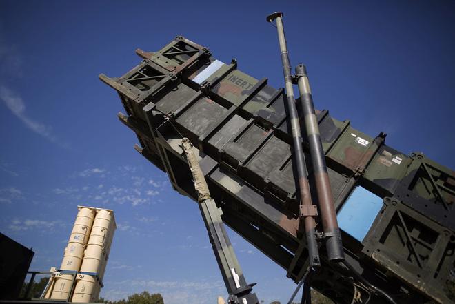 Hệ thống phòng thủ tên lửa Patriot của Israel