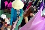'Nữ quái bịt mặt' vào cửa hàng trộm điện thoại