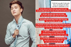 Huỳnh Anh công khai đăng ảnh bạn gái mới, Hoàng Oanh phản ứng: 'cuộc sống có nhiều điều đẹp ngoài tình yêu'