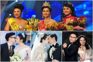 Thật trùng hợp, dàn mỹ nhân top 3 Hoa hậu Việt Nam 2012 ai nấy đều lấy được chồng gia thế 'khủng'