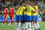 Ngôi đầu bảng khiến Brazil gặp khó