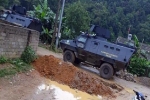 Chủ tịch xã kể về hành trình cảnh sát dùng xe bọc thép vây bắt tội phạm trốn nã ở Sơn La