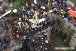 Máy bay lao xuống khu trung tâm ở Mumbai, ít nhất 6 người thiệt mạng